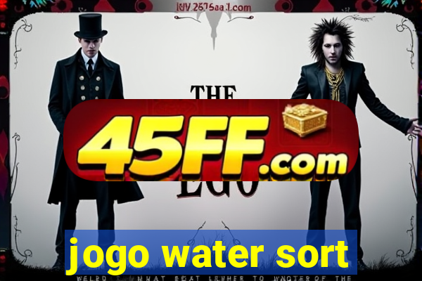 jogo water sort